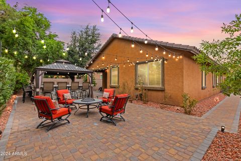 A home in Gilbert