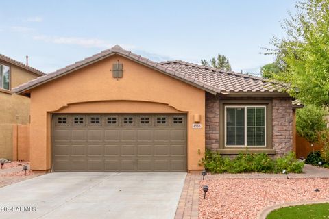 A home in Gilbert