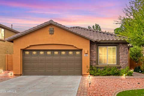 A home in Gilbert