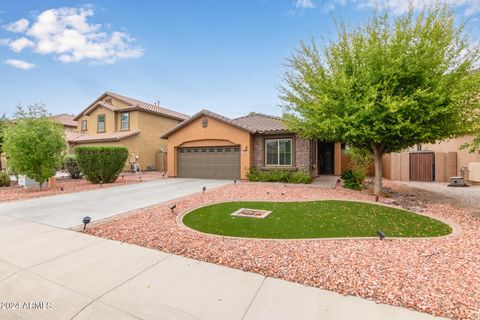 A home in Gilbert