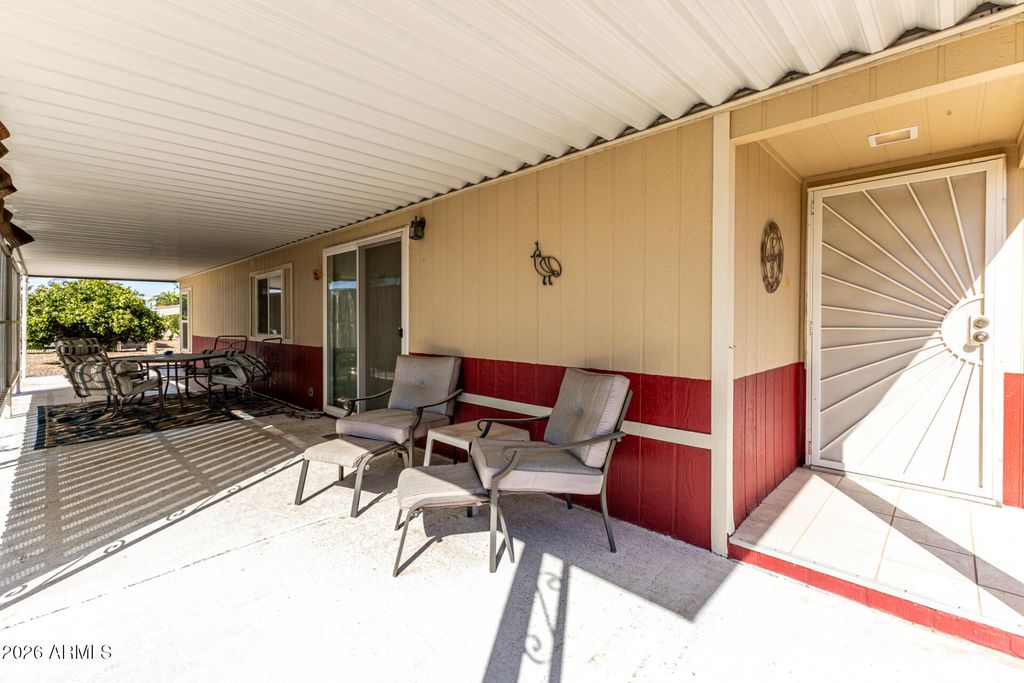 Photo of 8103 E Southern Avenue #136, Mesa, AZ 85209 (MLS # 6995554)