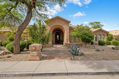 Photo of 10892 E Gold Dust Avenue, Scottsdale, AZ 85259 (MLS # 6863431)