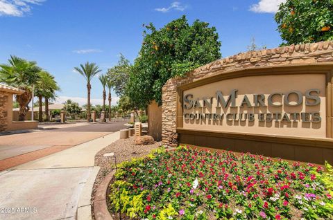 972 W SAN MARCOS Drive W Chandler AZ 85225