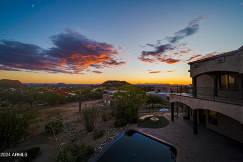 A home in Mesa