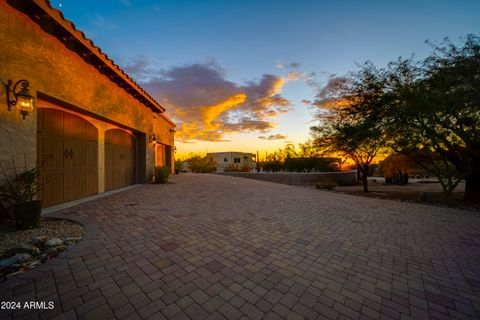 A home in Mesa