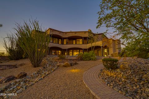 A home in Mesa