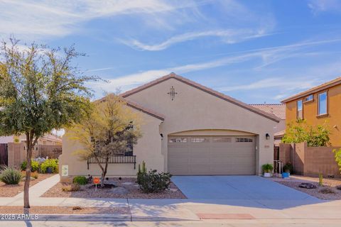 A home in Queen Creek
