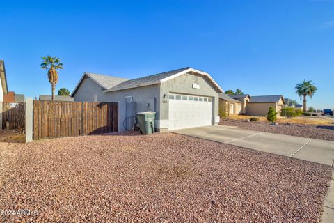 A home in Casa Grande