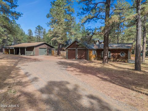 A home in Flagstaff