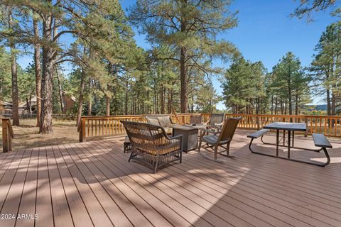 A home in Flagstaff