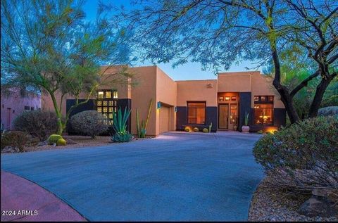 A home in Wickenburg