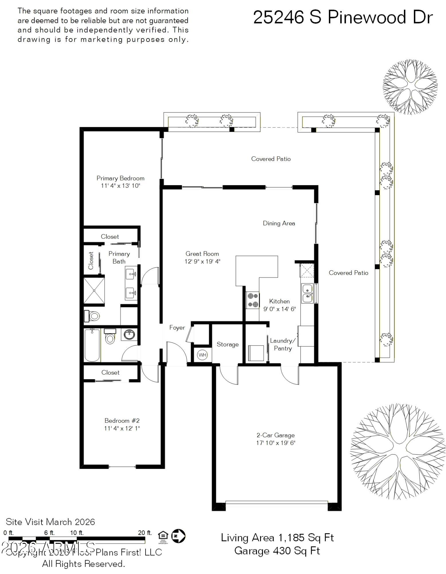 25246 S PINEWOOD Drive