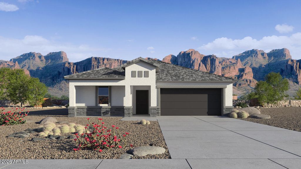 Photo of 5809 E Rosina Dell Place, San Tan Valley, AZ 85140 (MLS # 6996251)