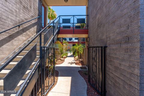 A home in Phoenix