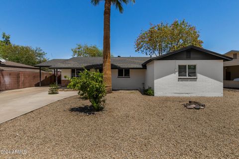 A home in Tempe