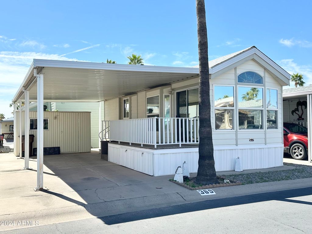 Photo of 365 S Gypsum Drive, Apache Junction, AZ 85119 (MLS # 6948443)