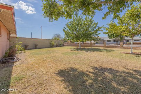 A home in Phoenix