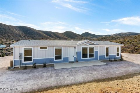 A home in Prescott