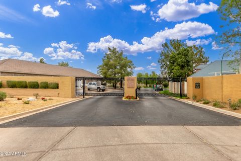 A home in Mesa