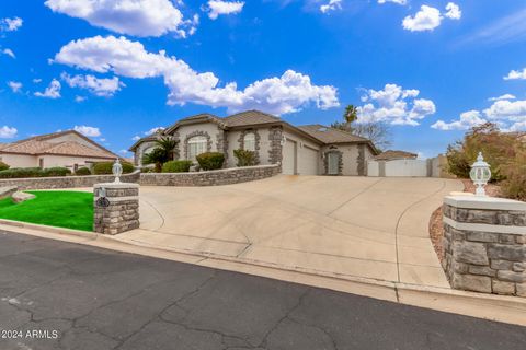 A home in Mesa