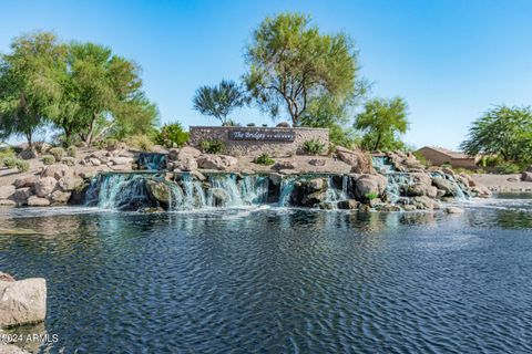 A home in Gilbert