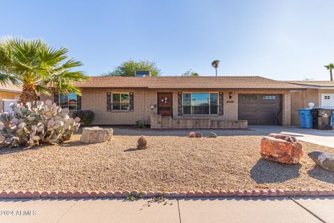 A home in Phoenix