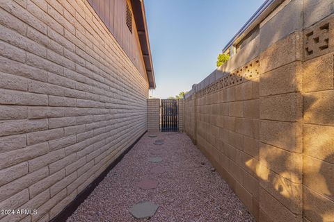 A home in Phoenix