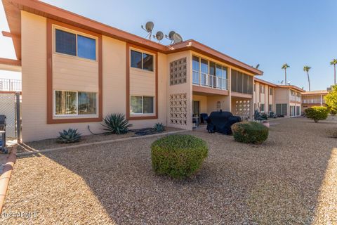 A home in Sun City