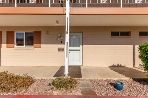 A home in Sun City