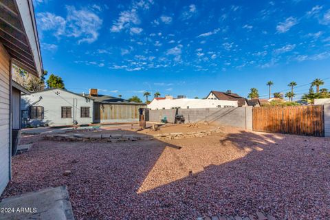 A home in Phoenix