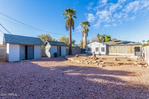 A home in Phoenix