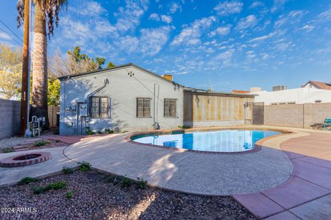 A home in Phoenix