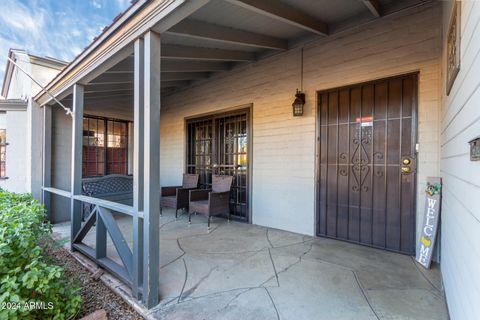 A home in Phoenix