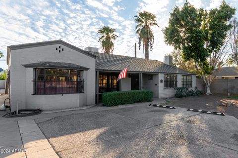 A home in Phoenix