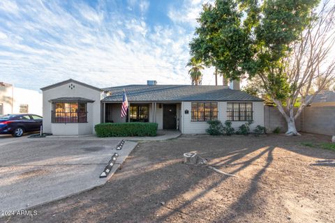 A home in Phoenix