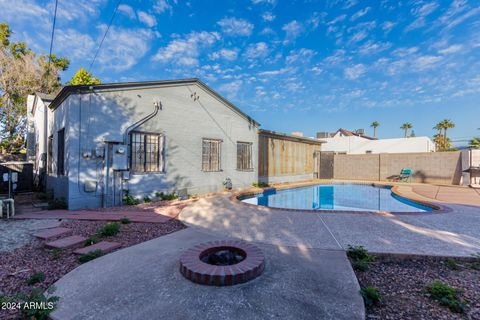 A home in Phoenix