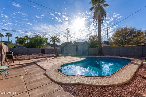 A home in Phoenix