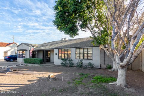 A home in Phoenix