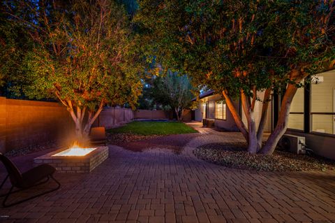 A home in Gilbert