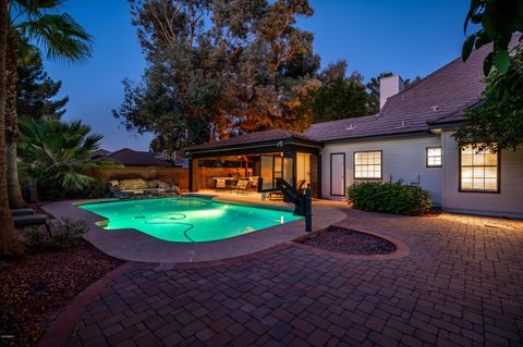 A home in Gilbert