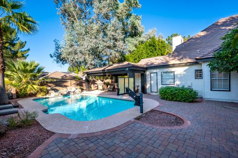 A home in Gilbert