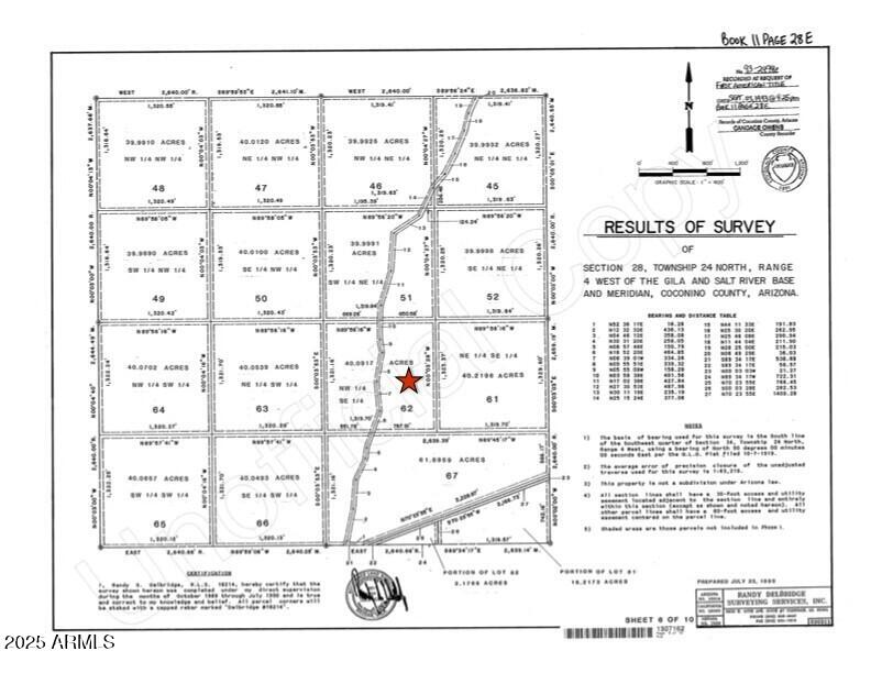 WESTWOOD RANCHES PHASE 1 - Land