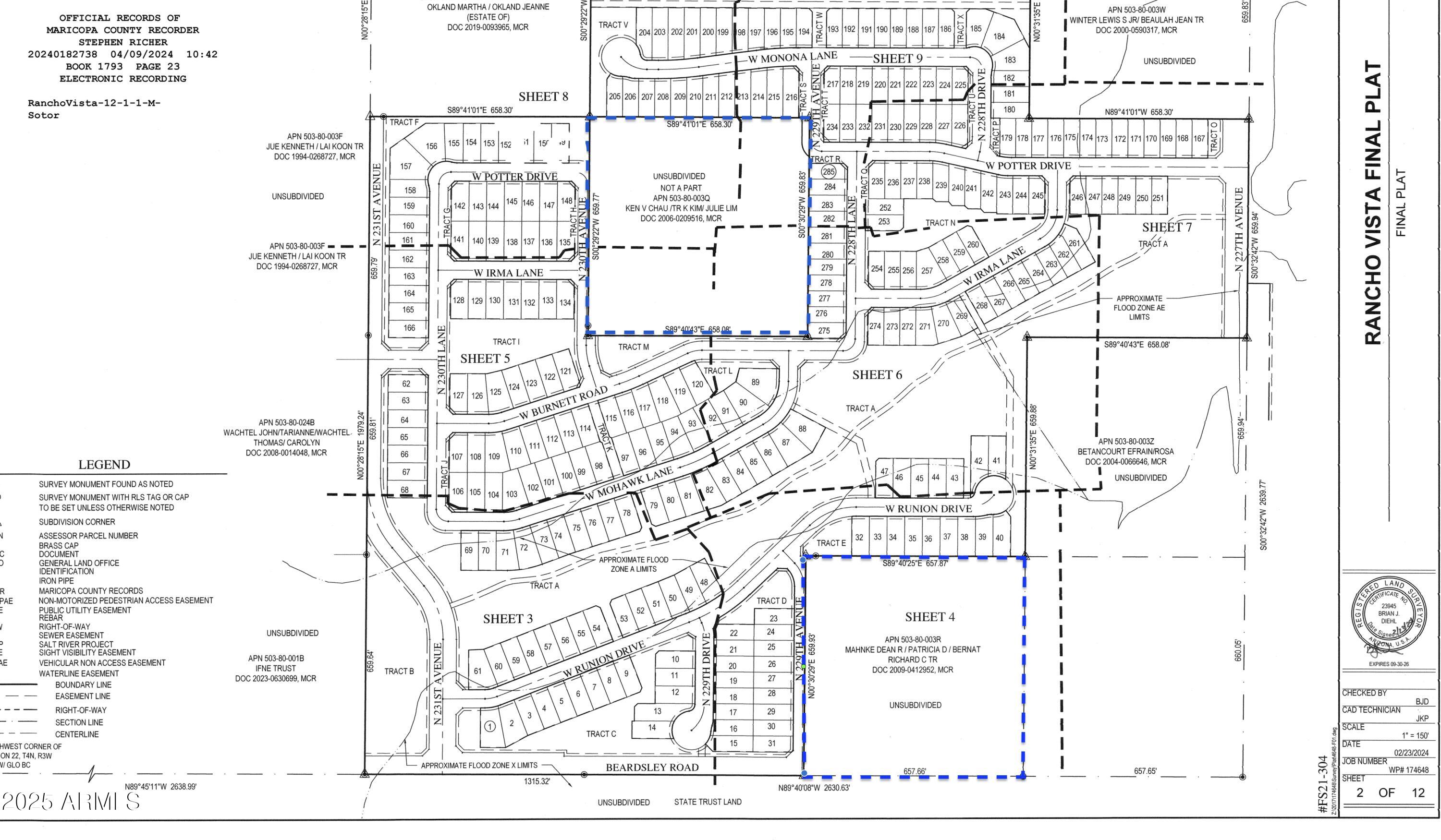 0 W Beardsley Road -