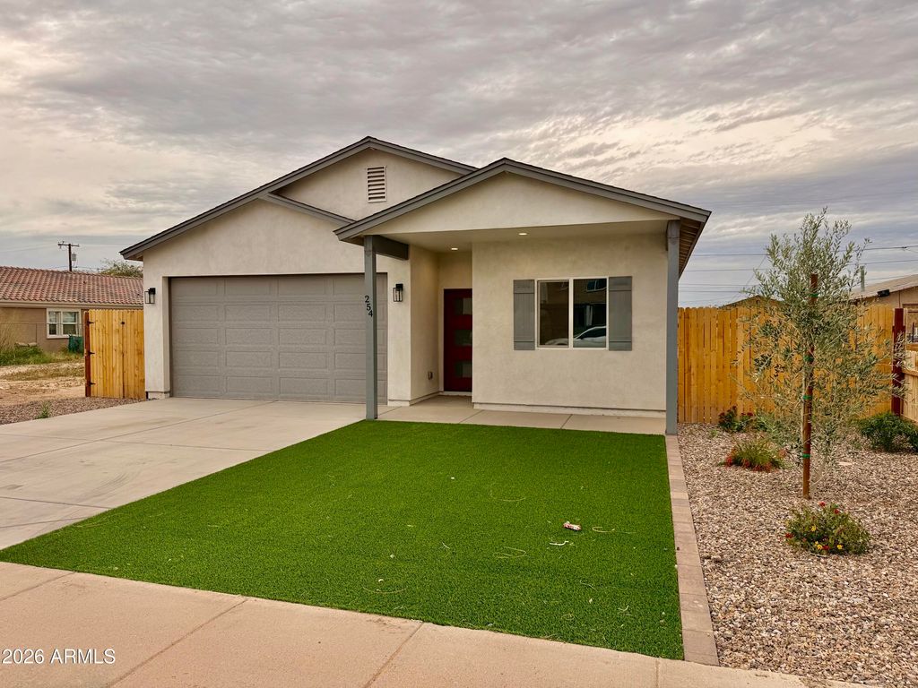 Photo of 254 W Byrd Avenue, Coolidge, AZ 85128 (MLS # 6985848)