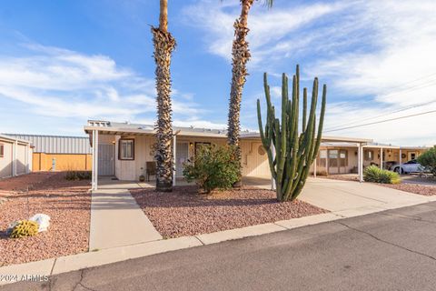 A home in Apache Junction