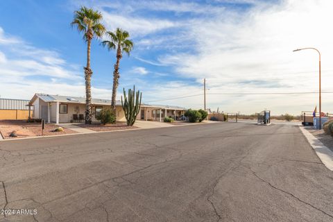 A home in Apache Junction