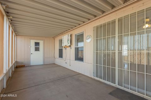 A home in Apache Junction