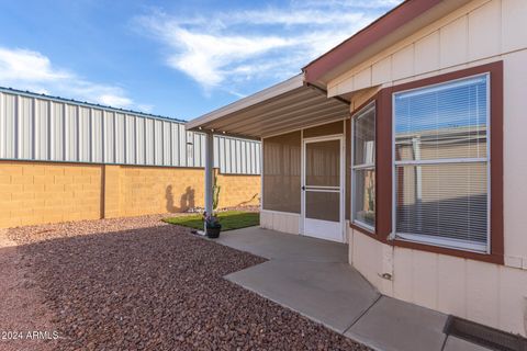 A home in Apache Junction