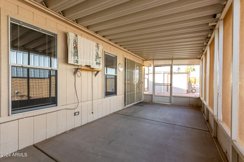 A home in Apache Junction