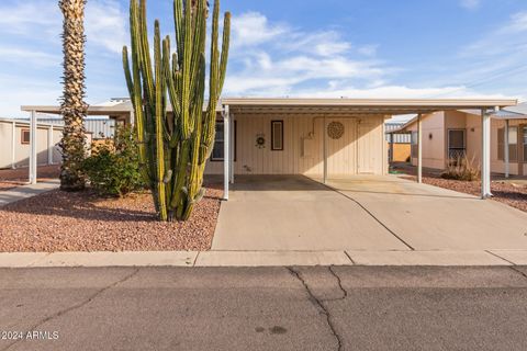 A home in Apache Junction